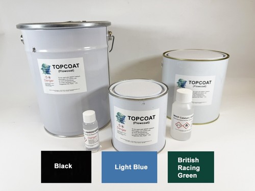 Fibreglass pond topcoat - fibreglass,