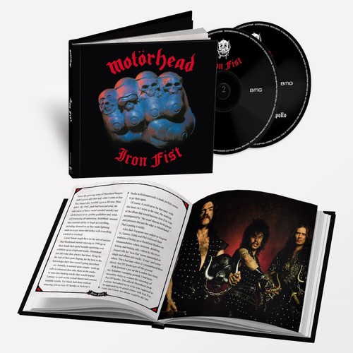 Motörhead iron fist - motörhead, [cd]