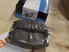 Front brake pads for