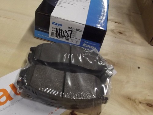 Front brake pads for