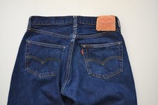 Levis LVC 1990's BIG E 1955 model 501 Made in USA Valencia Street Factory 555