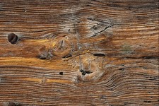 751062 Wood Grain Sheet Of Weathered Timber A4 Photo Texture Print