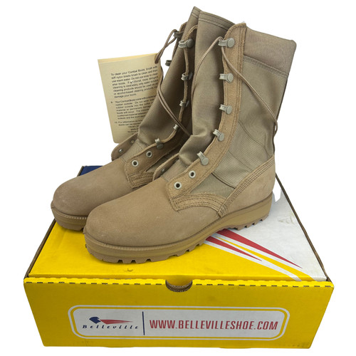 Tan belleville army - combat, hot