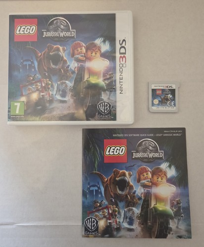Nintendo 3ds lego - 3ds, jurassic