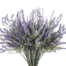 Artificial Lavender Bouquet