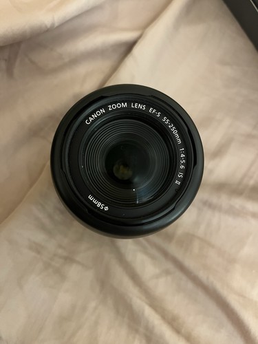 Canon zoom lens - ef-s,