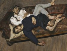 Lucian Freud(Handmade) Signed