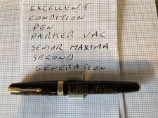 parker vacumatic senior maxima