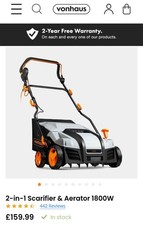 1500w 2 In 1 Garden Lawn