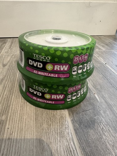 Tesco dvd discs - 25,