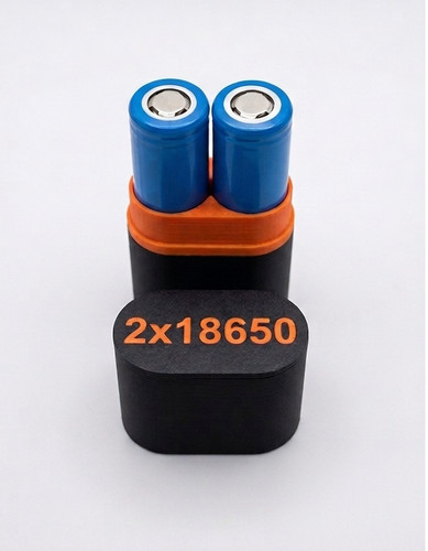 18650 battery case holder - case,