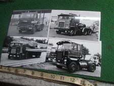 4 X SCAMMELL VEHICLE
