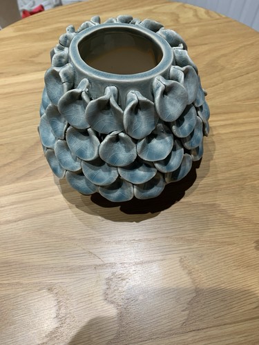 Hand crafted painted glazed - hand,