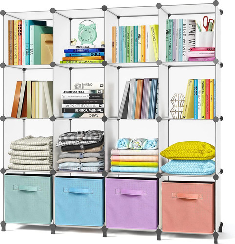 Bookcase cube storage unit - bookcase,