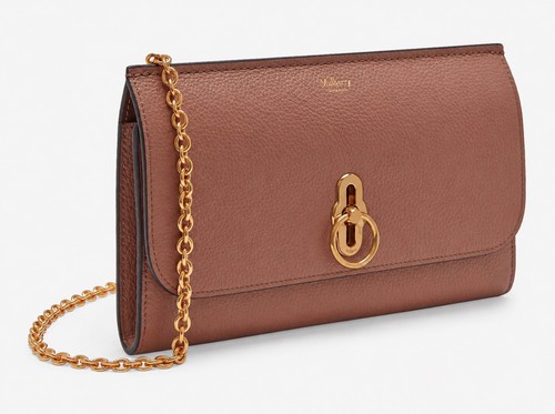 Mulberry amberley clutch small - mulberry,