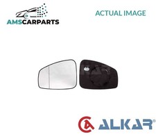 REAR VIEW MIRROR GLASS LHD