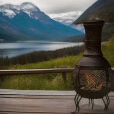 George Home Classic  Chiminea