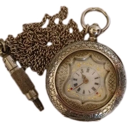 Antique swiss 935 silver - .935,