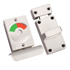 Indicator Door Lock For Bathroom Occupied Vacant Engaged Deadbolt Dressing Room