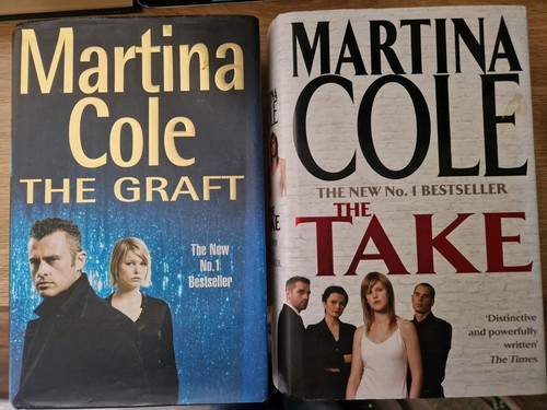 Martin cole books bundle - martin, 2x