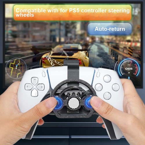 Mini steering wheel for - mini, ps5