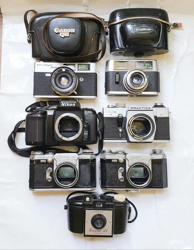Analogue camera edixa - 7x,