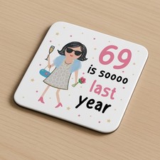 70th Birthday Gift Drinks