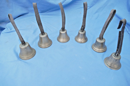 Handbell set bronze - handbell, 6
