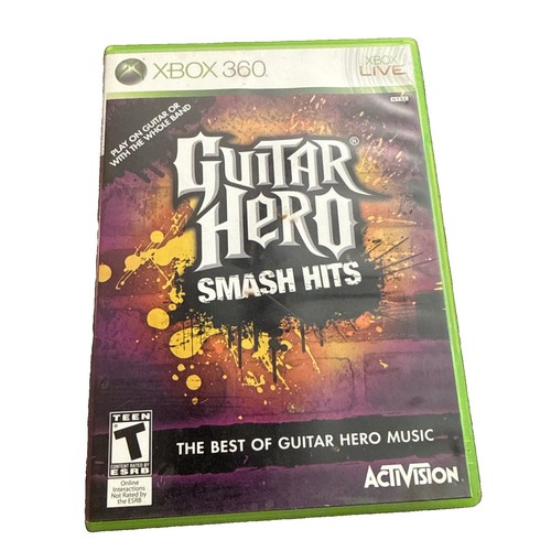 Guitar hero smash hits - smash,