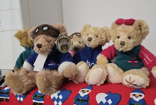 Vintage russ bears - vintage,