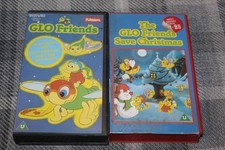 GLO Friends VHS Video 2 X VHS Vidop Bundle - OA2