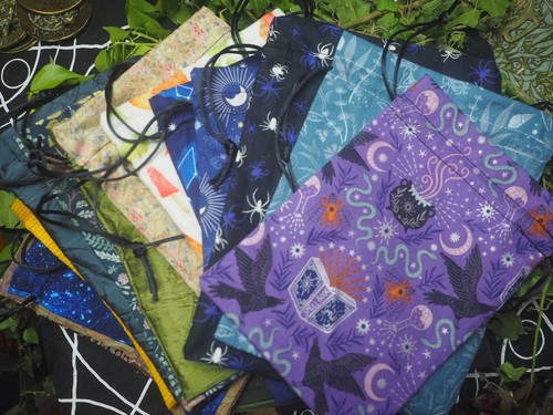 Handmade tarot card rune - handmade, card,
