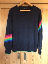 NEXT NAVY & RAINBOW ? JUMPER M