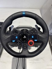 Logitech G920/G29 Driving Force Racing Wheel with Pedals Kit - Black 