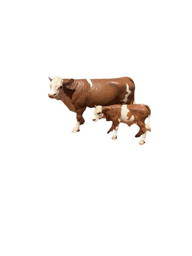 Schleich cow calf d - schleich, d-73527