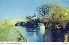 Postcard LA CANAL BRIDGE HEST