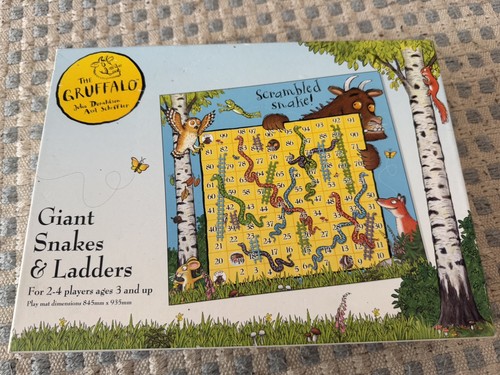 The gruffalo giant snakes - the,