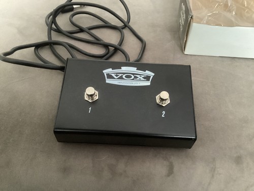 Vox footswitch vfs2 boxed vgc - vfs2,