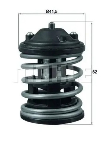 Thermostat 163 87d2 mahle - tx,