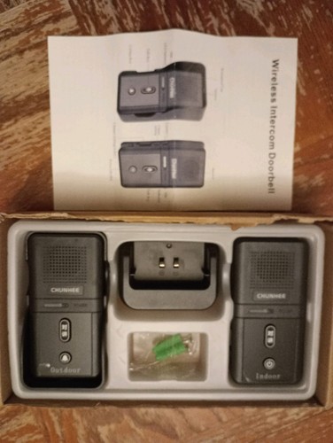 Chunhee wireless intercom - chunhee,
