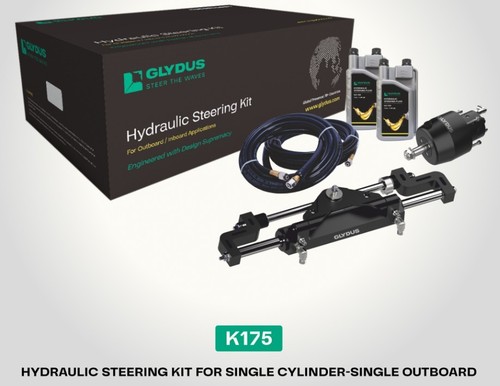 Hydraulic steering 175 max - 175,