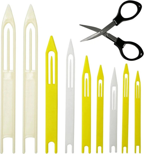 Fishing net repair needle - fishing,