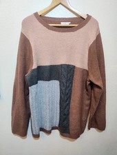 Cotton Traders Grey & Pink