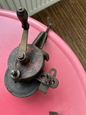 Vintage Hand Cranked Bench
