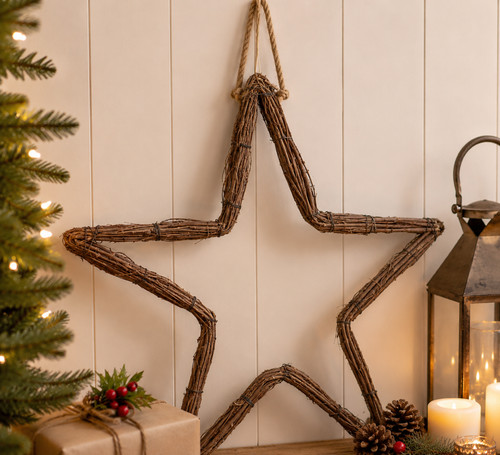 Gisela graham woven twig star - graham,