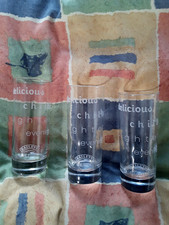 BAILEYS GLIDE GLASSES X 3 GLASSES IDEAL HOME BAR