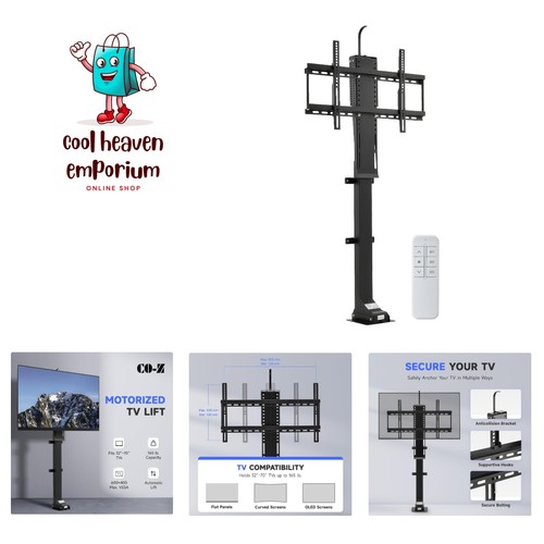 Motorized lift for to - for, 32"