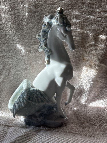 Lladro triton horse half - lladro, 11
