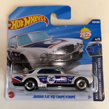 2025 Hot Wheels Jaguar XJC V12
