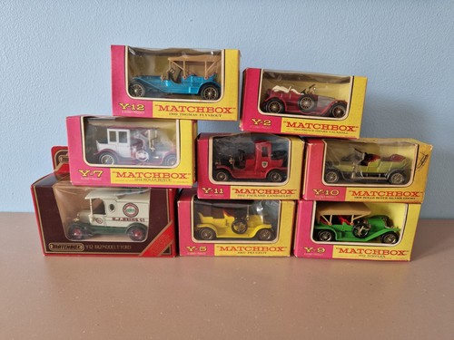 Job lot lesney - 8, matchbox
